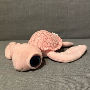Pink Sea Turtle Stuffie 12”